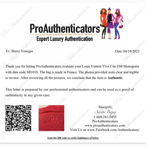 Louis Vuitton Cite GM - Vintage and authenticated. - Picture 14 of 14